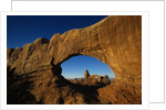 North Window and Turret Arch by Anonymous