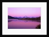 Mount Moran Rises Above Snake River by Anonymous