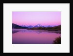 Mount Moran Rises Above Snake River by Anonymous