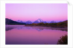 Mount Moran Rises Above Snake River by Anonymous