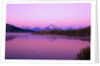 Mount Moran Rises Above Snake River by Anonymous