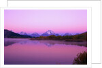 Mount Moran Rises Above Snake River by Anonymous