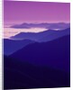 Twilight over Great Smoky Mountains by Anonymous