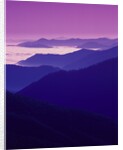 Twilight over Great Smoky Mountains by Anonymous