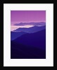 Twilight over Great Smoky Mountains by Anonymous