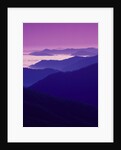 Twilight over Great Smoky Mountains by Anonymous