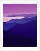 Twilight over Great Smoky Mountains by Anonymous