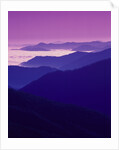 Twilight over Great Smoky Mountains by Anonymous