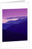 Twilight over Great Smoky Mountains by Anonymous