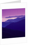 Twilight over Great Smoky Mountains by Anonymous