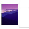 Twilight over Great Smoky Mountains by Anonymous