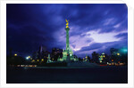 Independence Monument in Mexico City by Anonymous