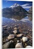 Water Reflecting Teton Range by Anonymous