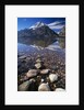 Water Reflecting Teton Range by Anonymous
