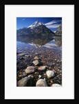 Water Reflecting Teton Range by Anonymous
