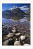 Water Reflecting Teton Range by Anonymous