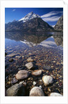 Water Reflecting Teton Range by Anonymous