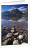 Water Reflecting Teton Range by Anonymous