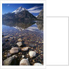 Water Reflecting Teton Range by Anonymous