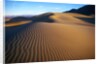 Sand Dunes in Death Valley by Anonymous