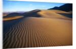 Sand Dunes in Death Valley by Anonymous