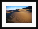 Sand Dunes in Death Valley by Anonymous