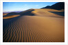 Sand Dunes in Death Valley by Anonymous