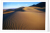 Sand Dunes in Death Valley by Anonymous