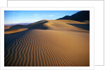 Sand Dunes in Death Valley by Anonymous