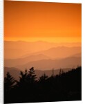 Great Smoky Mountains at Twilight by Anonymous