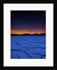 Star Trails Over Salt Pan by Anonymous