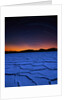 Star Trails Over Salt Pan by Anonymous