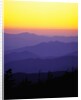 Great Smoky Mountains at Twilight by Anonymous