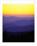 Great Smoky Mountains at Twilight by Anonymous