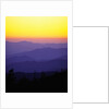 Great Smoky Mountains at Twilight by Anonymous
