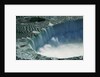Water Rushing over Horseshoe Falls by Anonymous