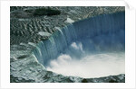 Water Rushing over Horseshoe Falls by Anonymous
