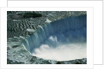 Water Rushing over Horseshoe Falls by Anonymous