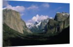 Yosemite Valley Landmarks by Anonymous