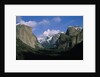 Yosemite Valley Landmarks by Anonymous