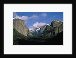 Yosemite Valley Landmarks by Anonymous
