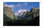 Yosemite Valley Landmarks by Anonymous