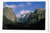 Yosemite Valley Landmarks by Anonymous