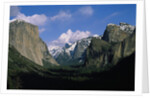 Yosemite Valley Landmarks by Anonymous