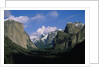 Yosemite Valley Landmarks by Anonymous