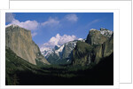 Yosemite Valley Landmarks by Anonymous