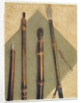 Japanese Brushes by Jennifer Kennard