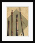 Japanese Brushes by Jennifer Kennard