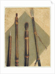 Japanese Brushes by Jennifer Kennard