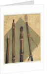 Japanese Brushes by Jennifer Kennard